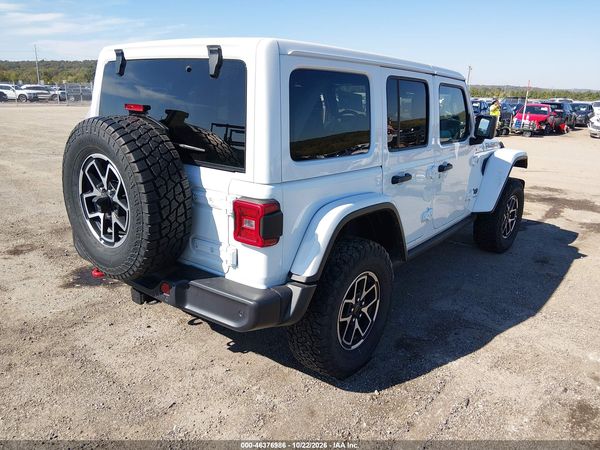 2026 JEEP WRANGLER RUBICON 4X4 — I4