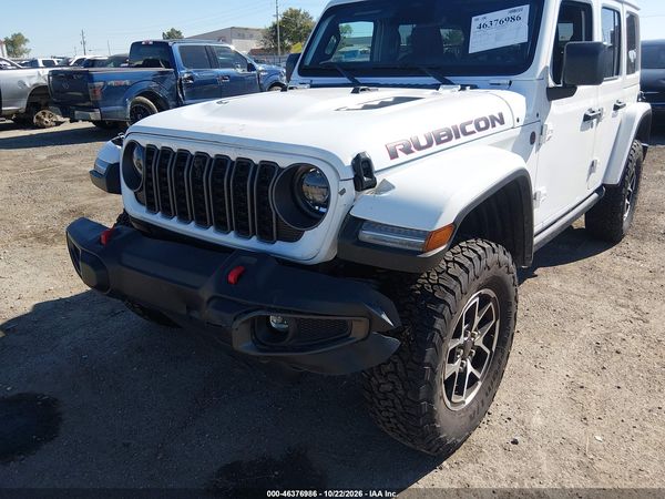 2026 JEEP WRANGLER RUBICON 4X4 — I6
