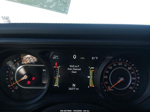 2026 JEEP WRANGLER RUBICON 4X4 — I7