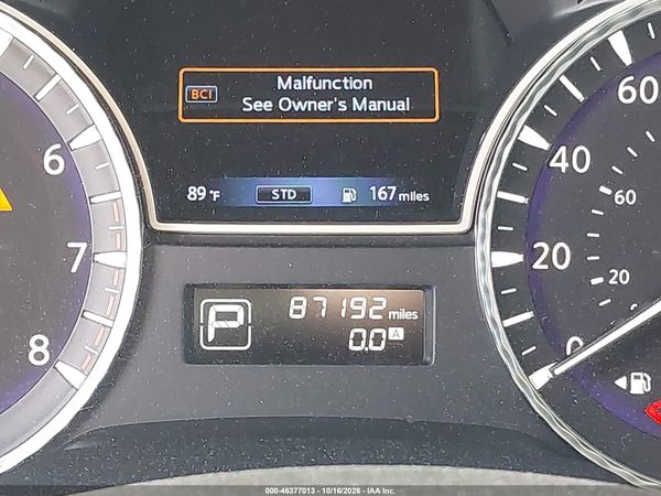 2020 INFINITI QX60 LUXE — I118
