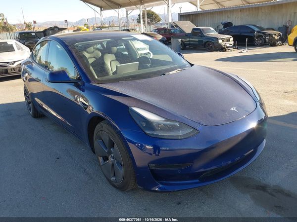 2022 TESLA MODEL 3 — I1