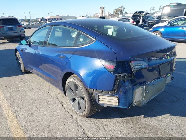 2022 TESLA MODEL 3 — I3