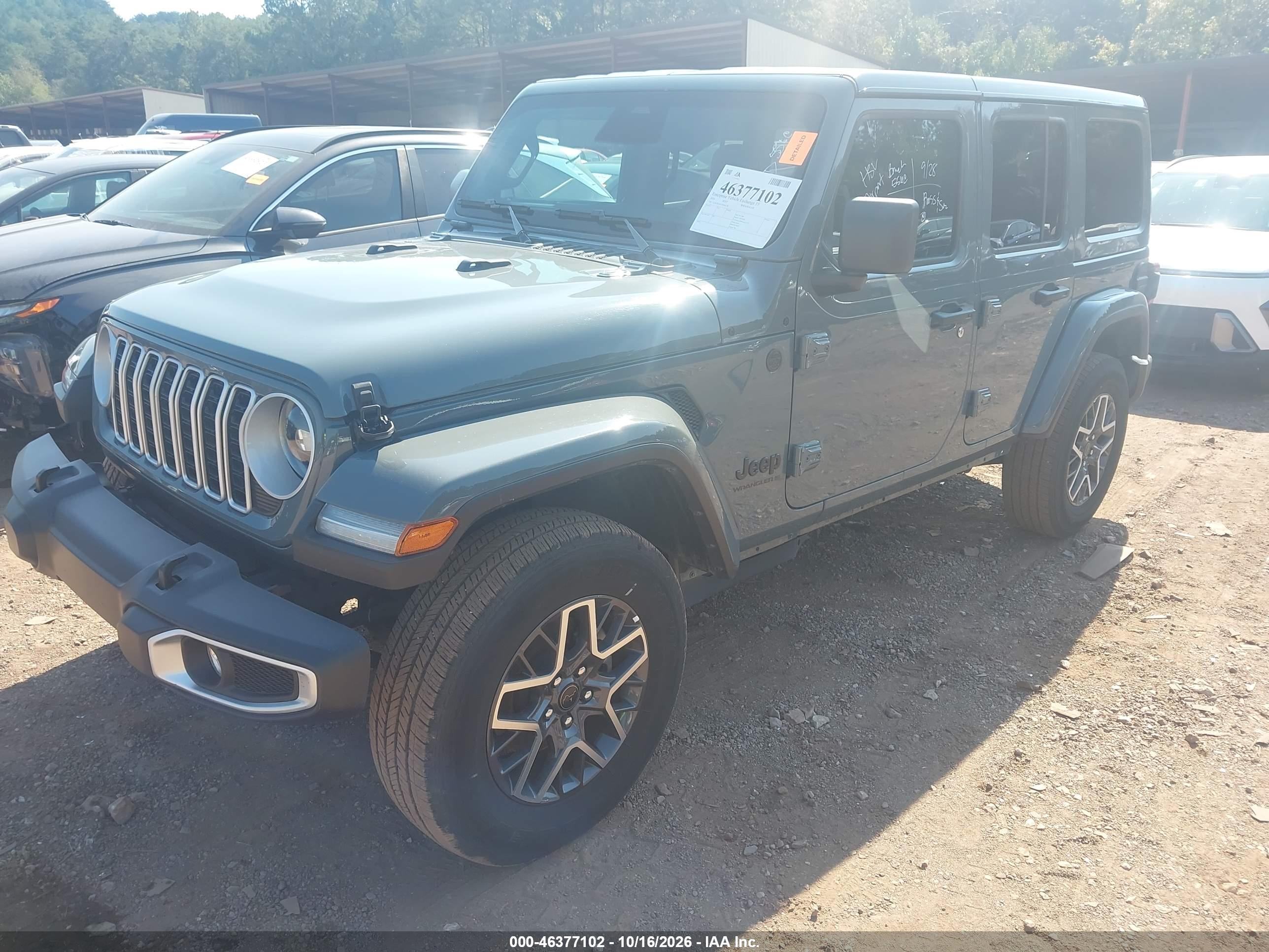 2026 JEEP WRANGLER SAHARA 4X4 — I2