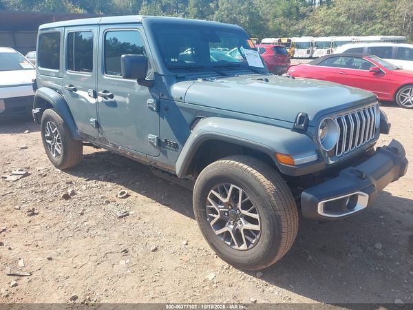 2026 JEEP WRANGLER SAHARA 4X4 — I1