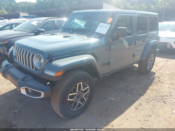 2026 JEEP WRANGLER SAHARA 4X4 — I2