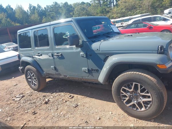 2026 JEEP WRANGLER SAHARA 4X4 — I6