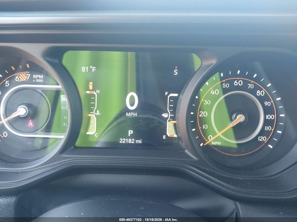 2026 JEEP WRANGLER SAHARA 4X4 — I7