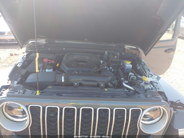 2026 JEEP WRANGLER SAHARA 4X4 — I10