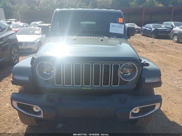 2026 JEEP WRANGLER SAHARA 4X4 — I115