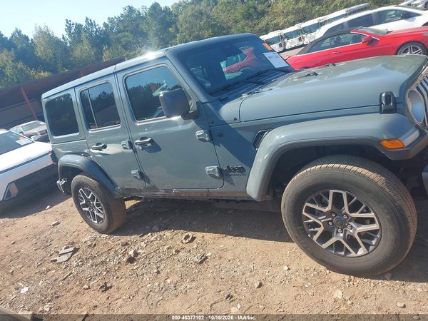 2026 JEEP WRANGLER SAHARA 4X4 — I116