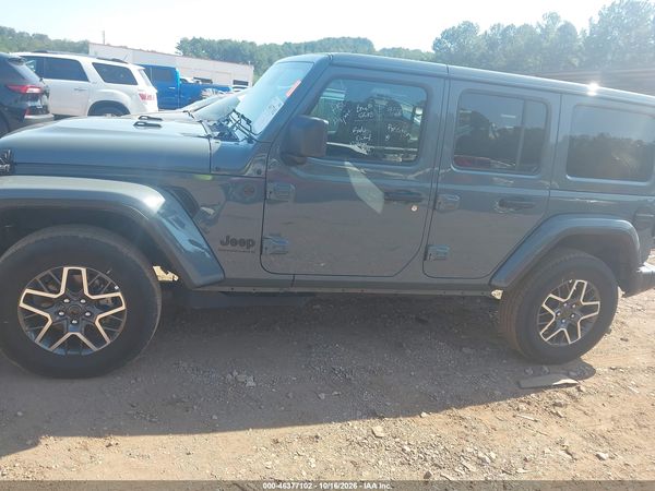 2026 JEEP WRANGLER SAHARA 4X4 — I117
