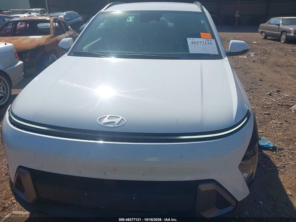 2025 HYUNDAI KONA SEL — I6