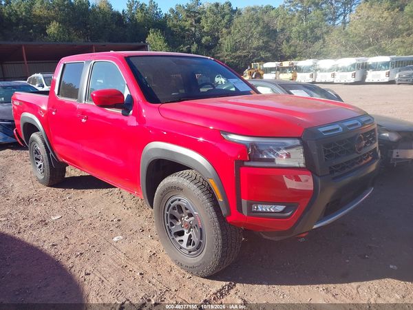 2026 NISSAN FRONTIER PRO-4X 4X4 — I1