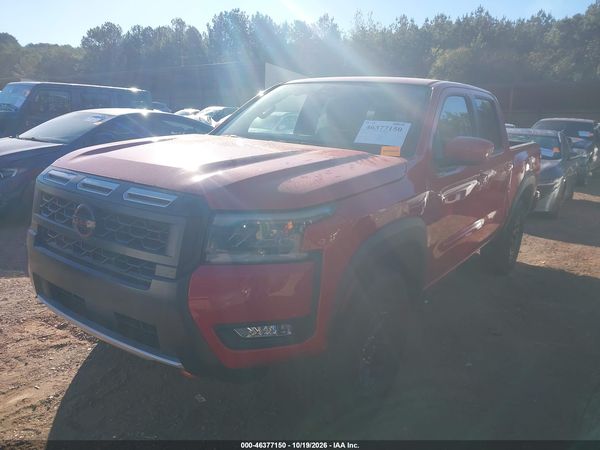 2026 NISSAN FRONTIER PRO-4X 4X4 — I2