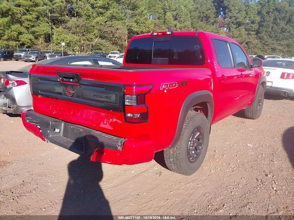 2026 NISSAN FRONTIER PRO-4X 4X4 — I4