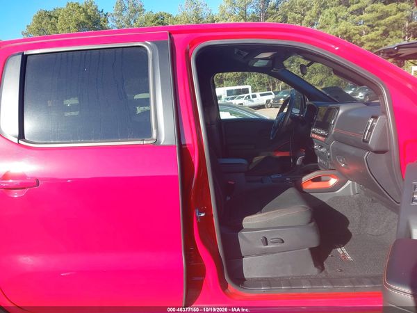2026 NISSAN FRONTIER PRO-4X 4X4 — I5