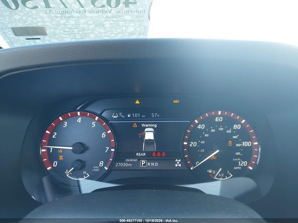 2026 NISSAN FRONTIER PRO-4X 4X4 — I7