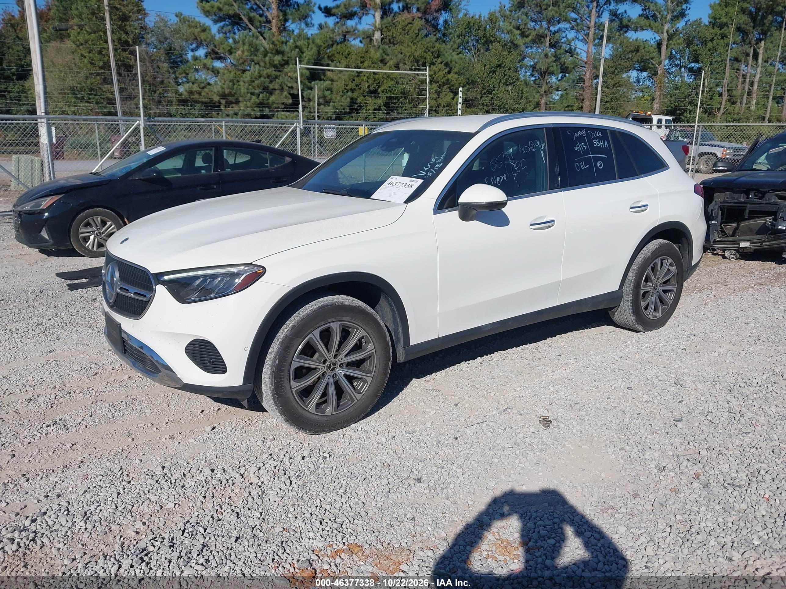 2024 MERCEDES-BENZ GLC 300 4MATIC SUV — I2
