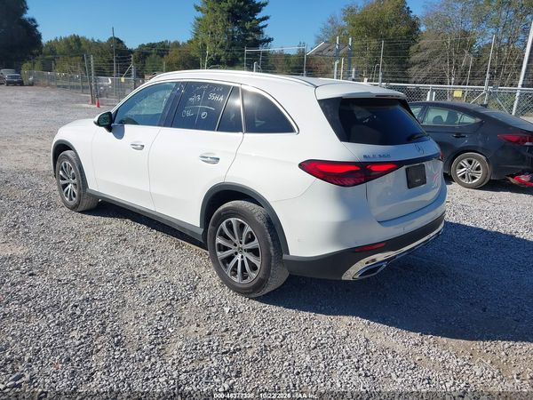 2024 MERCEDES-BENZ GLC 300 4MATIC SUV — I3