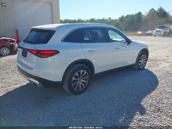 2024 MERCEDES-BENZ GLC 300 4MATIC SUV — I4