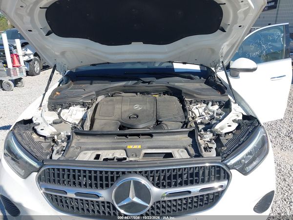 2024 MERCEDES-BENZ GLC 300 4MATIC SUV — I10