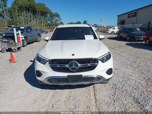 2024 MERCEDES-BENZ GLC 300 4MATIC SUV — I115