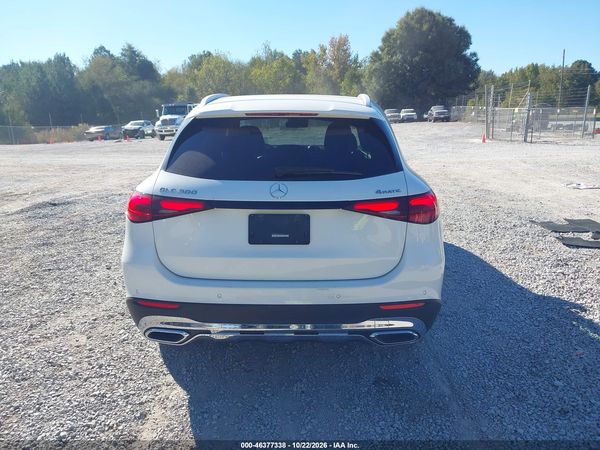 2024 MERCEDES-BENZ GLC 300 4MATIC SUV — I119