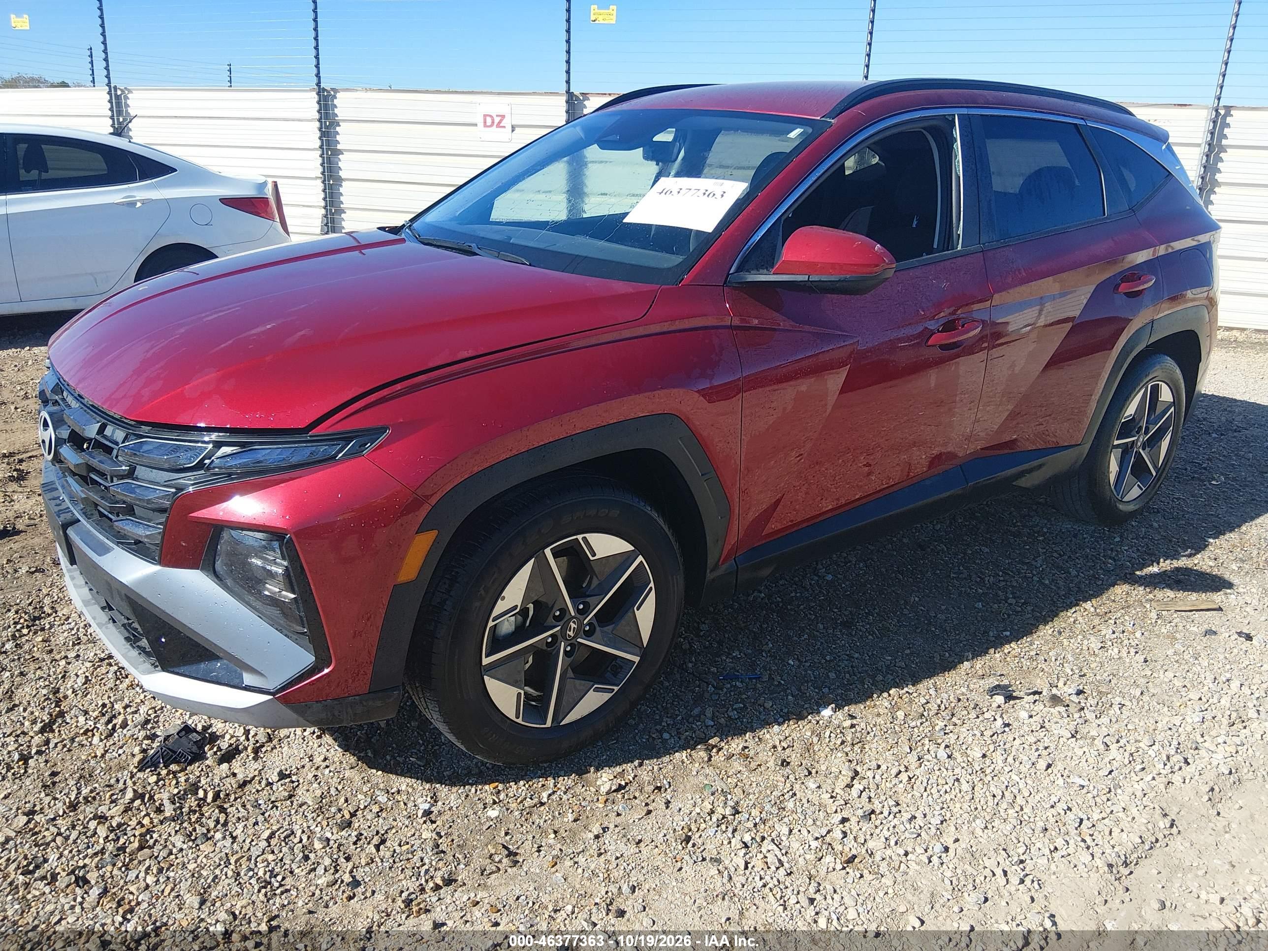 2025 HYUNDAI TUCSON SEL — I2
