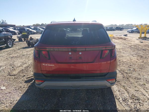 2025 HYUNDAI TUCSON SEL — I119