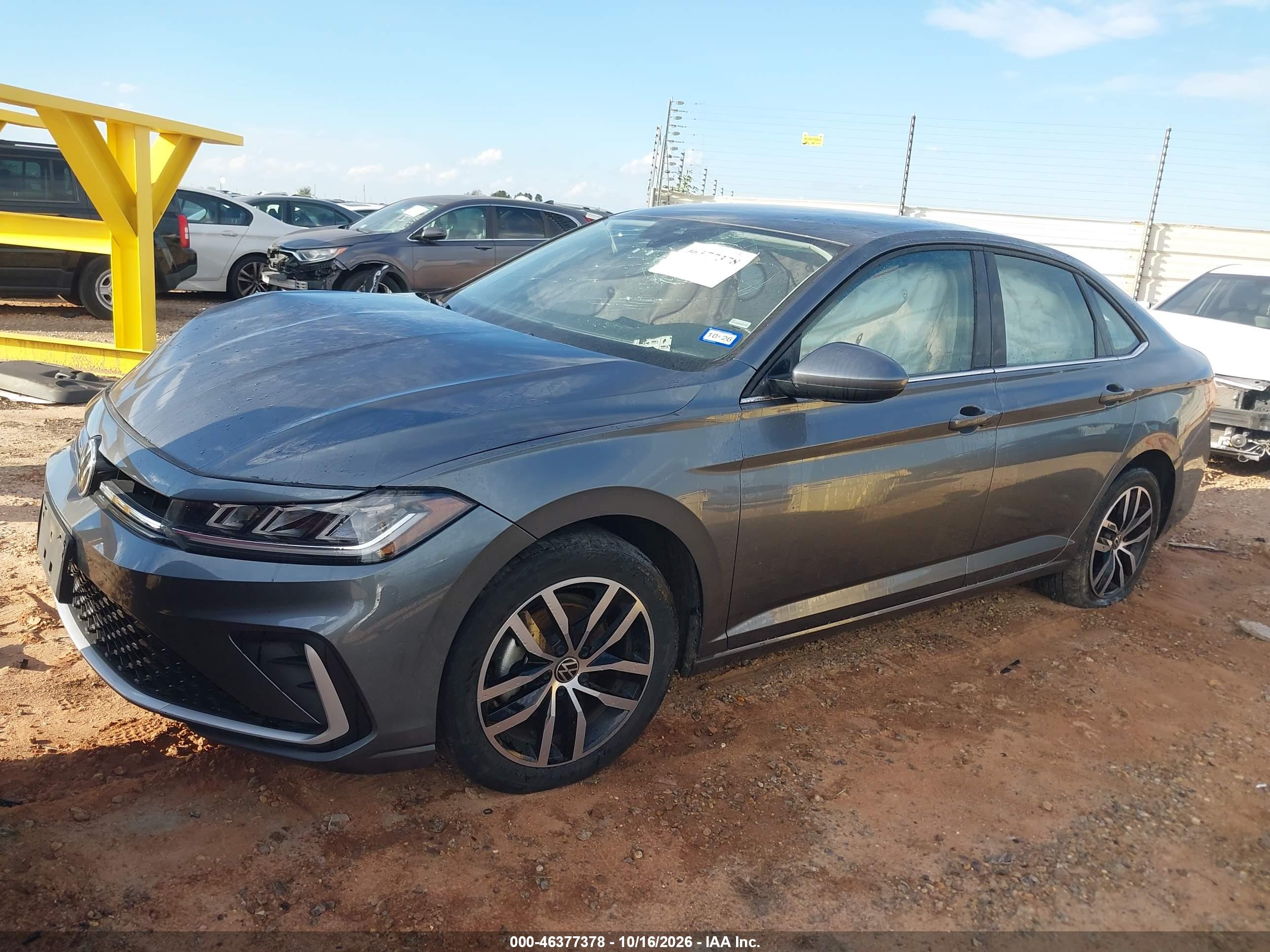 2025 VOLKSWAGEN JETTA 1.5T SE — I2