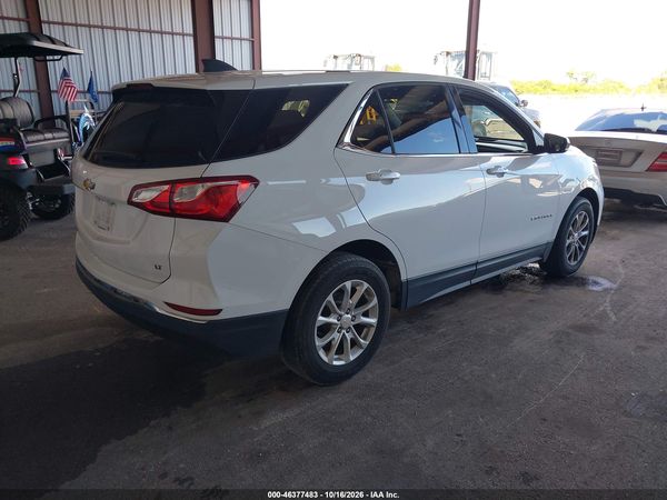 2018 CHEVROLET EQUINOX LT — I4
