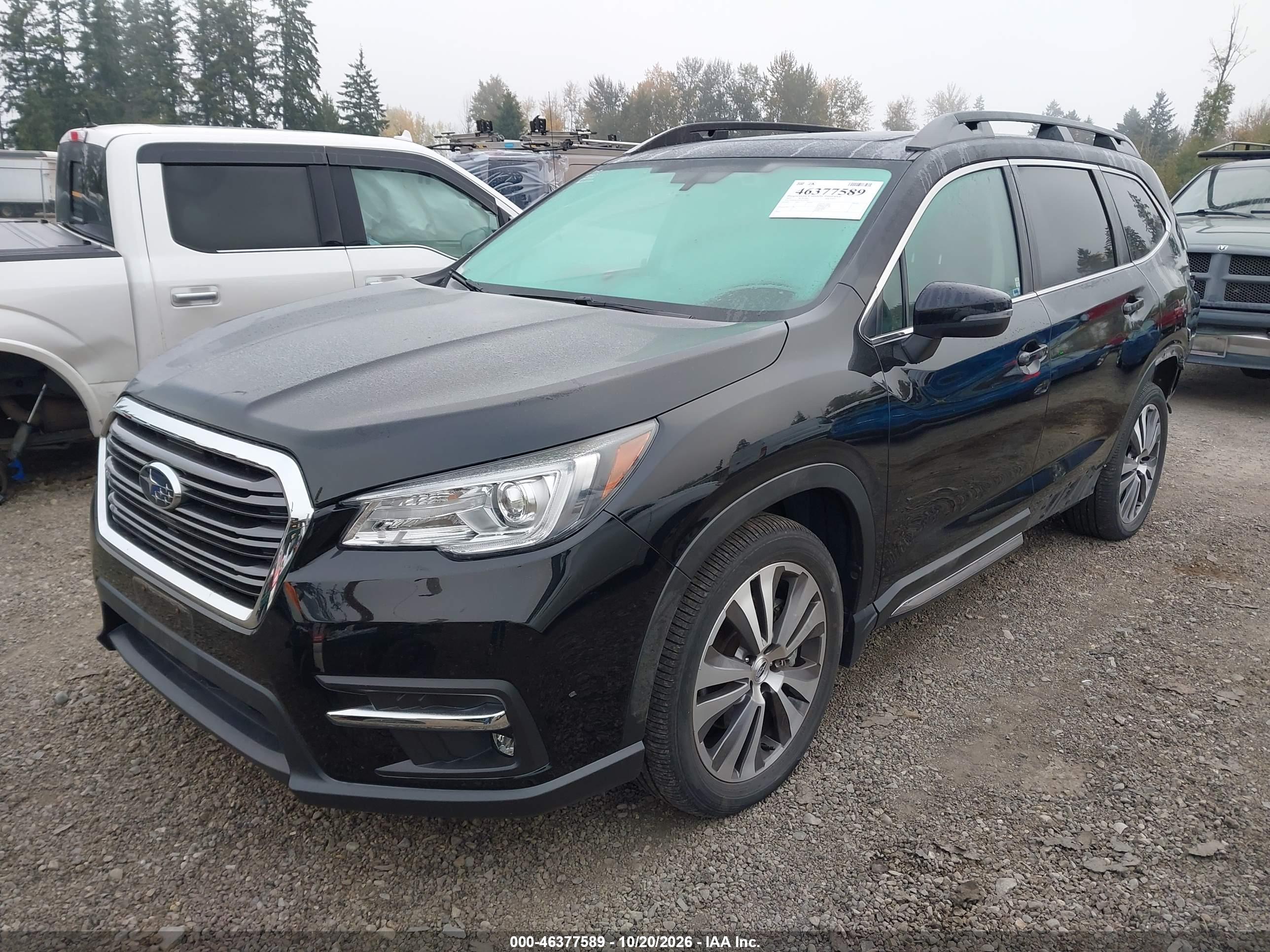 2022 SUBARU ASCENT LIMITED — I2