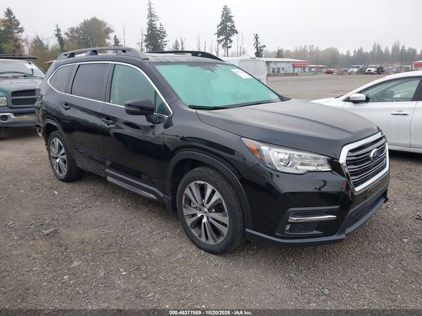 2022 SUBARU ASCENT LIMITED — I1