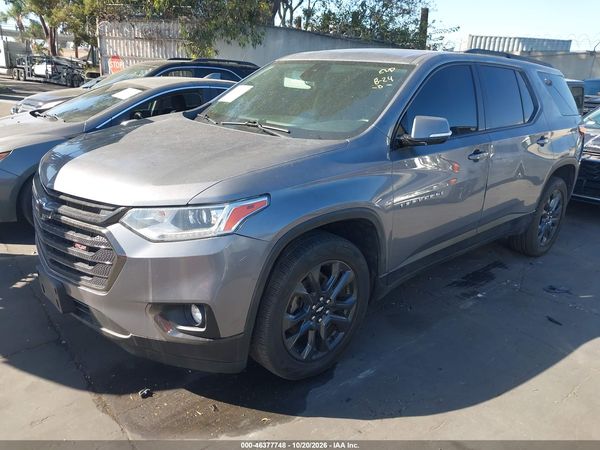 2020 CHEVROLET TRAVERSE FWD RS — I2