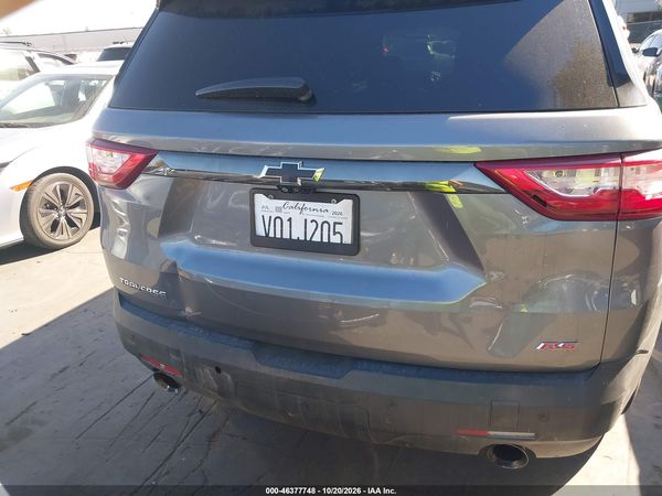 2020 CHEVROLET TRAVERSE FWD RS — I6