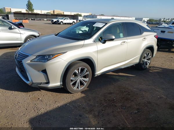 2017 LEXUS RX 350 — I2