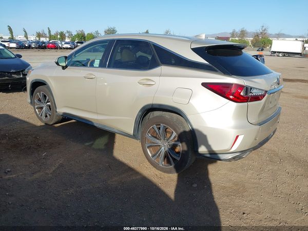 2017 LEXUS RX 350 — I3
