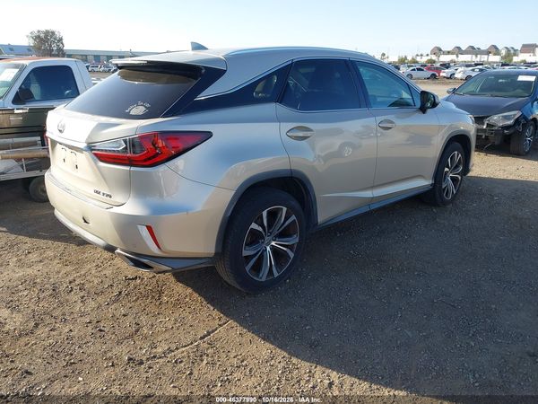 2017 LEXUS RX 350 — I4