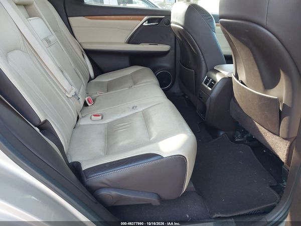 2017 LEXUS RX 350 — I8
