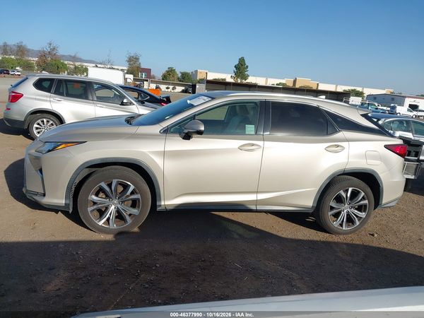 2017 LEXUS RX 350 — I117