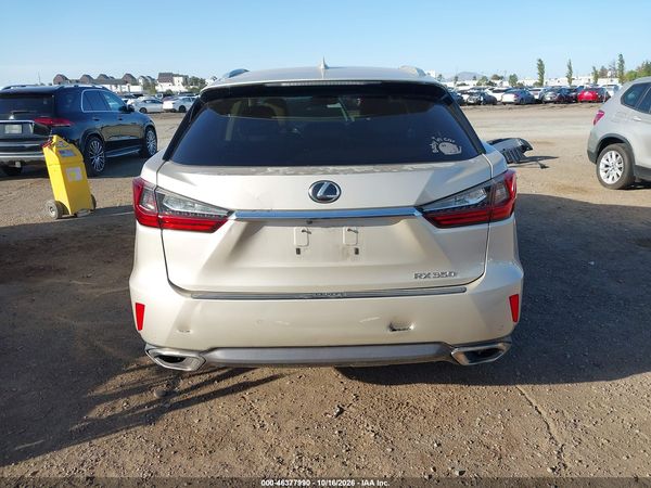 2017 LEXUS RX 350 — I119