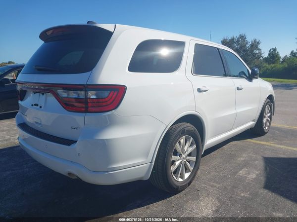 2026 DODGE DURANGO GT RWD — I4
