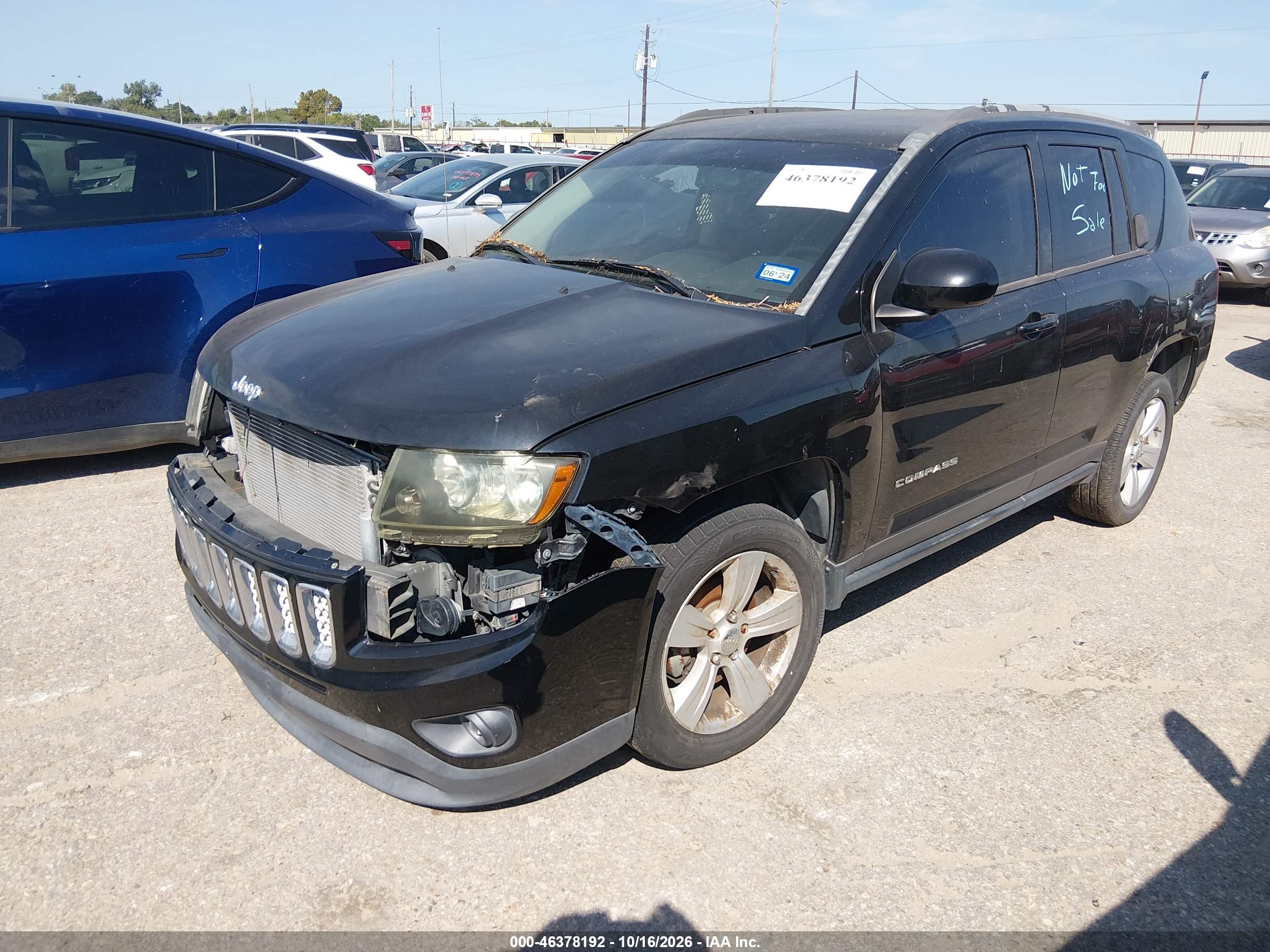 2016 JEEP COMPASS LATITUDE — I2