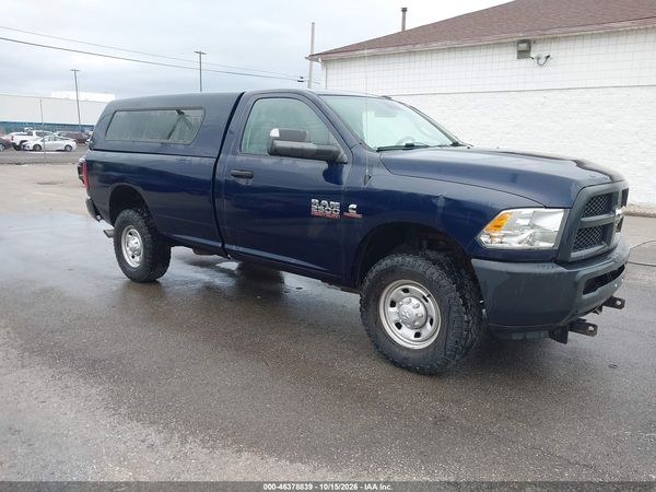 2017 RAM 2500 TRADESMAN  4X4 8' BOX — I1