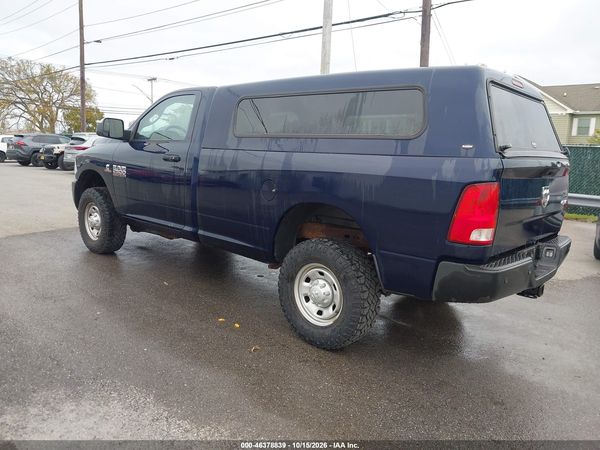 2017 RAM 2500 TRADESMAN  4X4 8' BOX — I3