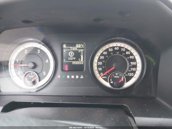 2017 RAM 2500 TRADESMAN  4X4 8' BOX — I7