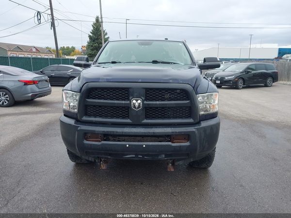2017 RAM 2500 TRADESMAN  4X4 8' BOX — I115