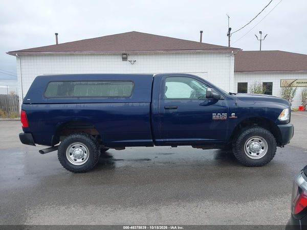 2017 RAM 2500 TRADESMAN  4X4 8' BOX — I116