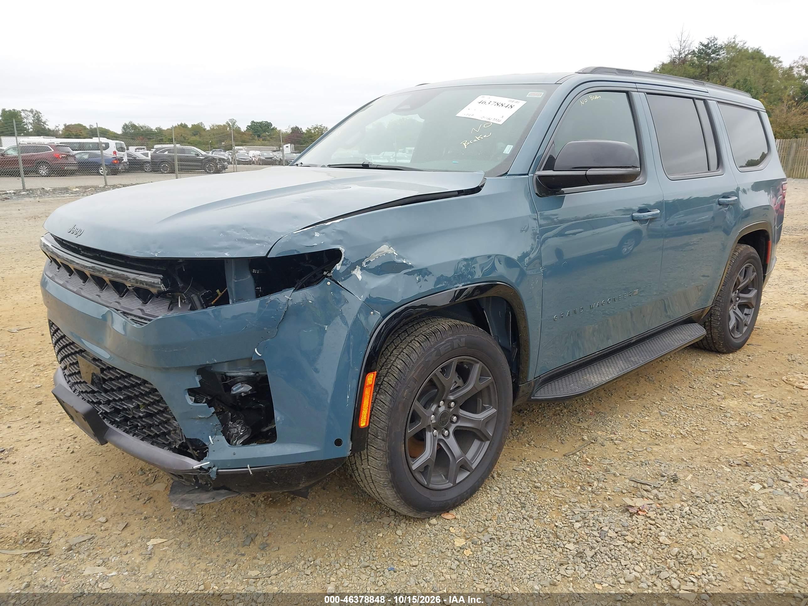 2026 JEEP GRAND WAGONEER LIMITED ALTITUDE 4X4 — I2