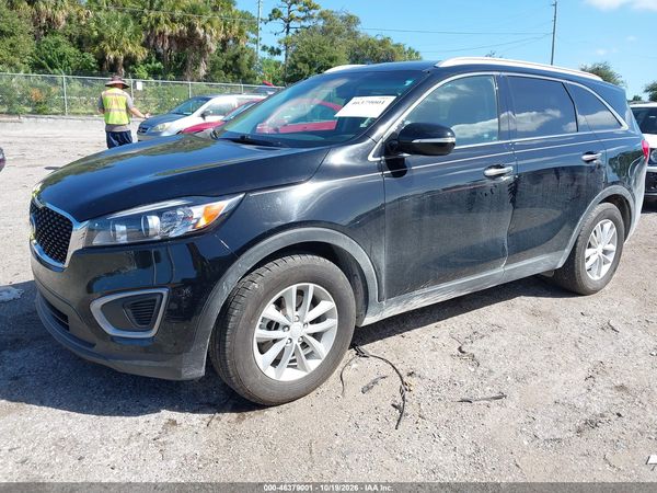 2016 KIA SORENTO — I2